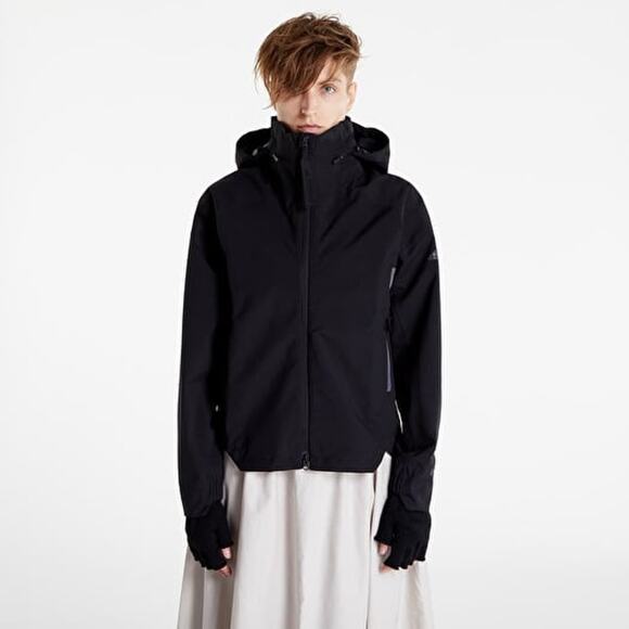 Adidas Terrex CT My Shelter Rain.RDY Gore-Tex Rain Jacket 2XL Iridescent Black - Picture 1 of 16